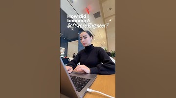 how I became a software engineer after doing so many other things 👩🏻‍💻 #softwareengineer