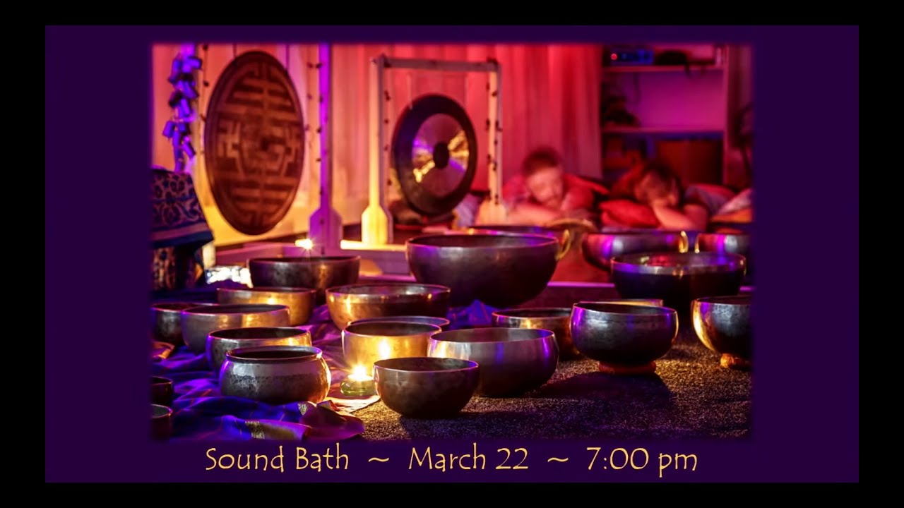 Live Sound Bath - YouTube