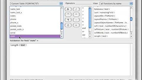 FileMaker Tutorial - 096 - Customizing Messages