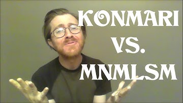 MINIMALISM VS. THE KONMARI METHOD