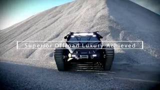 Howe & Howe Technologies   Ripsaw EV2 Super Tank Extreme Offroad Testing 720p