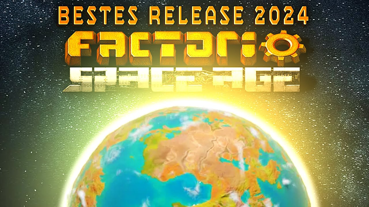 Bestes Release 2024 im Factorio Space Age DLC - YouTube