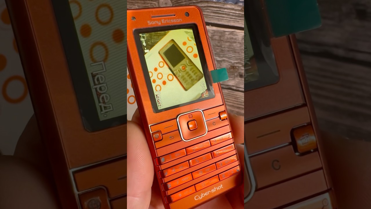 Sony Ericsson K770i Cyber shot - YouTube