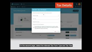 Ledgible Tax - Adding A Client