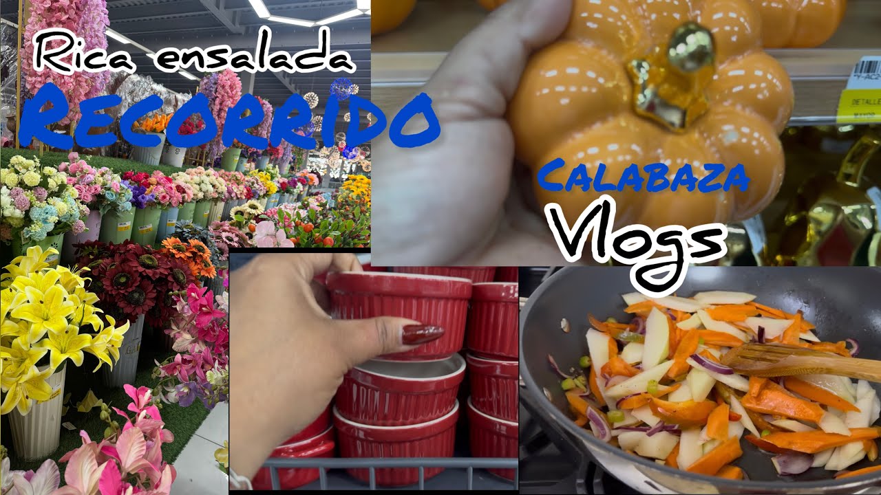 	•	Preparando Ensalada de Verduras y Recorrido en Tienda China 🛒 | Lifestyle