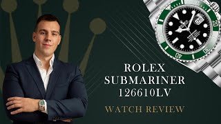 Rolex Submariner 126610LV Watch Review | “Starbucks” “Cermit”