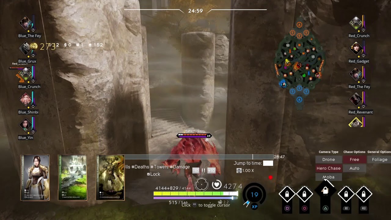 Paragon Rampage God Build 4000Hp! 800Shield! 400Health Regen!!!