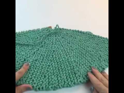 Ask Me Monday #34: How to Knit Garter Stitch Short-rows - YouTube