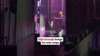 Diljit Dosanjh Brings Mini Fan On Stage At Last Nights Show In Vancouver 🤩