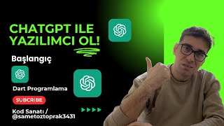 ChatGPT ile Yazılımcı Ol: Dart Programlama Başlangıç