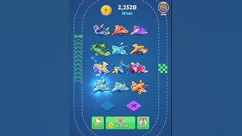 Merge Planes - Unlock Level 21 Plane