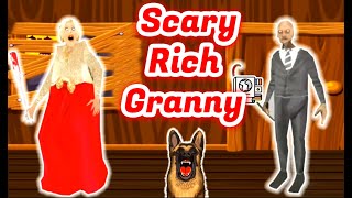 Scary Rich Granny Chapter 3 Full Gameplay screenshot 5