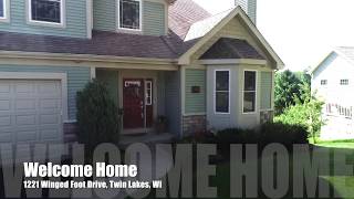 1221 Winged Foot Dr, Twin Lakes, WI