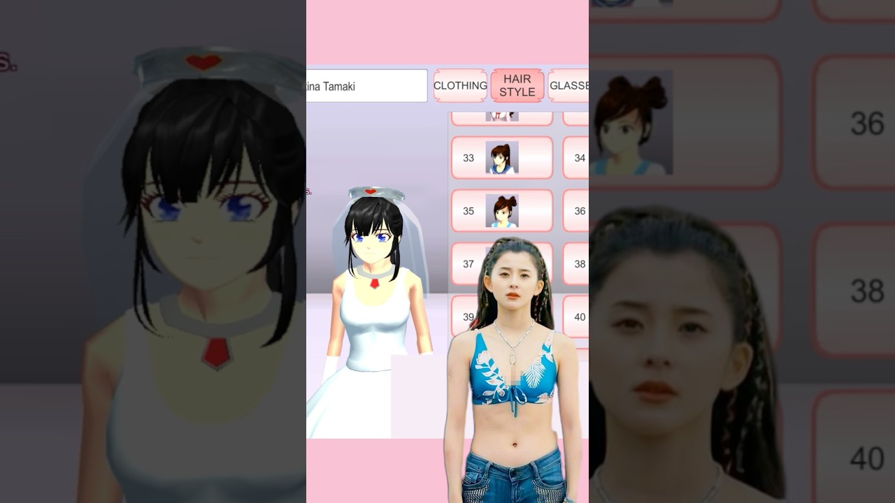 How To Play As Alice in The Borderland Character in Sakura School Simulator 