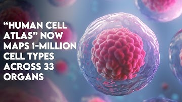 “Human Cell Atlas” now Maps 1-Million Cell Types across 33 Organs
