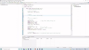 Java Game Programming #3 - Let