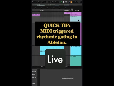 Creative MIDI Gating in Ableton #shorts