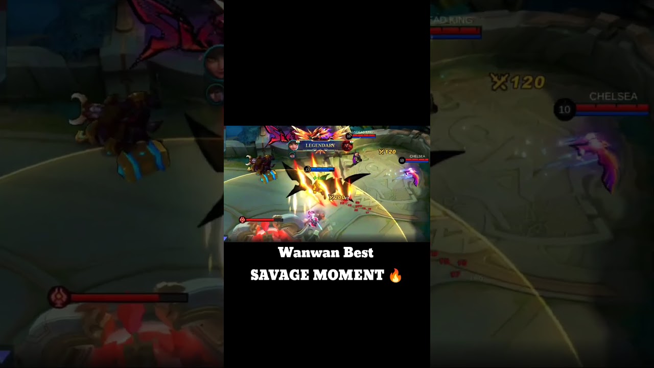 Wanwan Best SAVAGE MOMENT🔥 