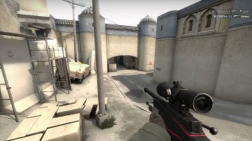 Cs:go comp dust 2 awp+desert eagle ace