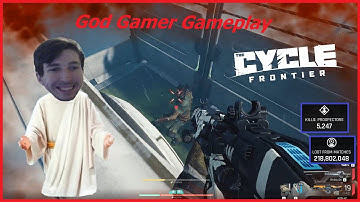 God Gamer Gameplay - CashMMT | The Cycle: Frontier