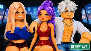 O RICH BOY escolheu a POOR GIRL em vez de mim?! 😭💔 | Berry Ave