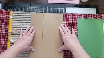Lapbook tutorial series 6; a file folder element