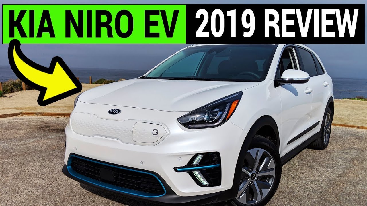 2019 Kia Niro EV: Test Drive Review - YouTube