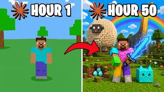 Claude Makes Minecraft From Scratch in 50 Hours
