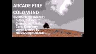 Arcade Fire - Cold Wind - Karaoke - Instrumental Cover