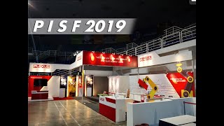 Penang International Science Fair 2019 [Spice Arena Penang] | Customised Carpentry Booths