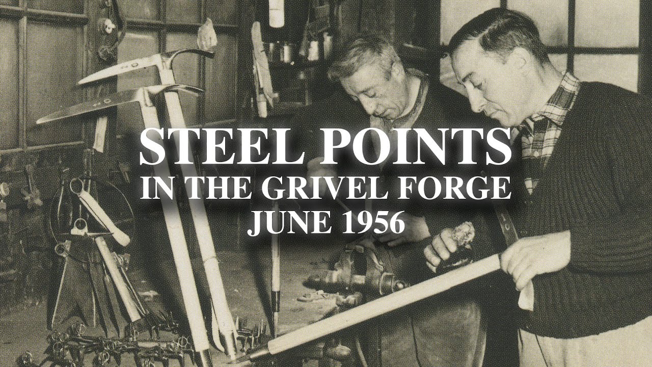 Steel Points in the Grivel Forge - 1956 documentary