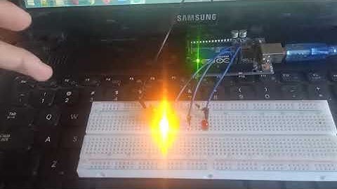 Arduino Serial Monitor Input Control LED ON/OFF