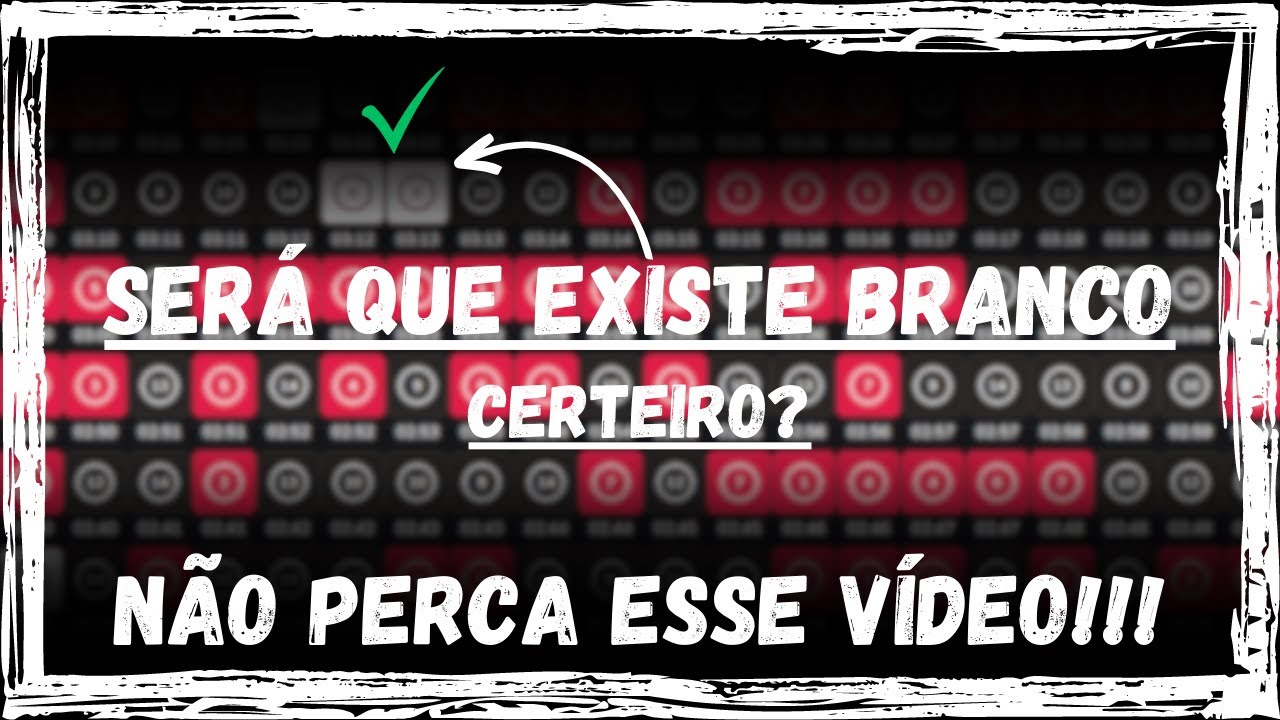 [BLAZE DOUBLE] ESTRATÉGIA DO BRANCO CERTEIRO, SERÁ QUE EXISTE?