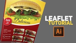 Tutorial | How to Design Leaflets Using Adobe Illustrator