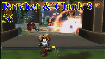 Ratchet & Clank: Up your arsenal (PS2) - walkthrough part 6