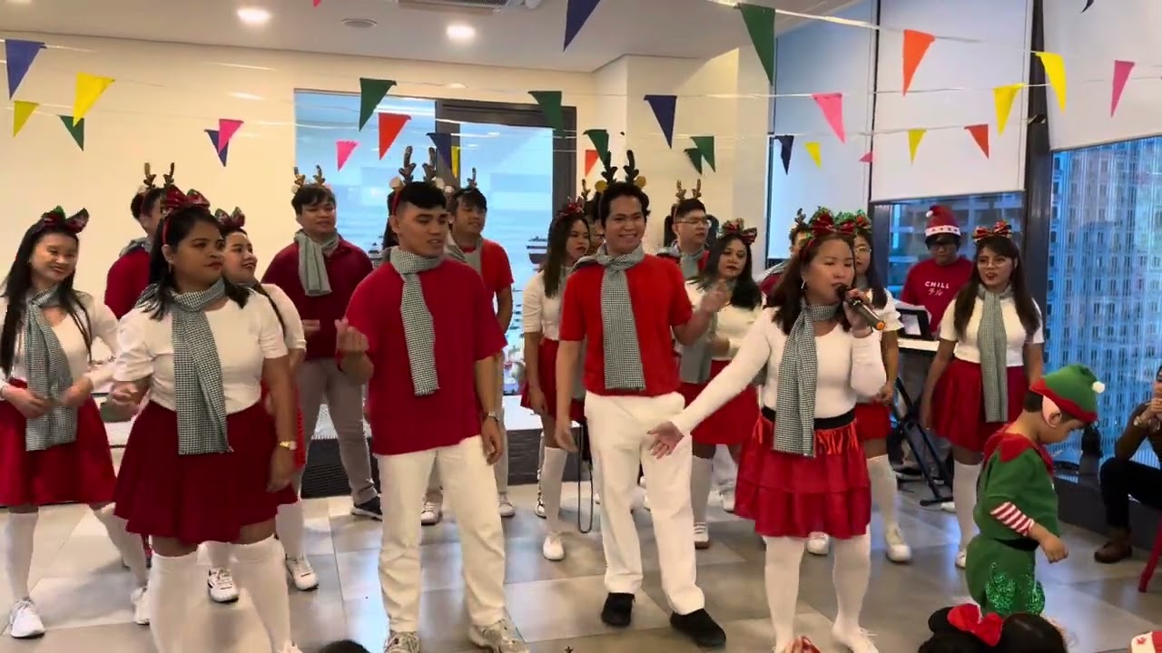 CHRISTMAS CAROLING CONTEST 2023