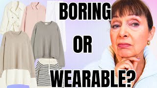Wearable Fashion for Women over 50 | Spring Fashion 2024 to Wear Now