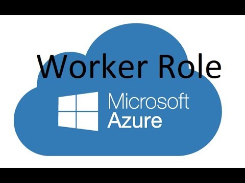 Azure - Creating and Deploying a Worker Role Cloud Service