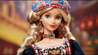 Asking AI to create a BARBIE for each country