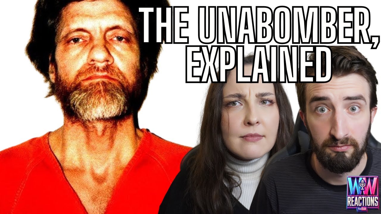 HE SOUNDS LIKE DUTCH VAN DER LINDE┃The Unabomber, Explained┃REACTION