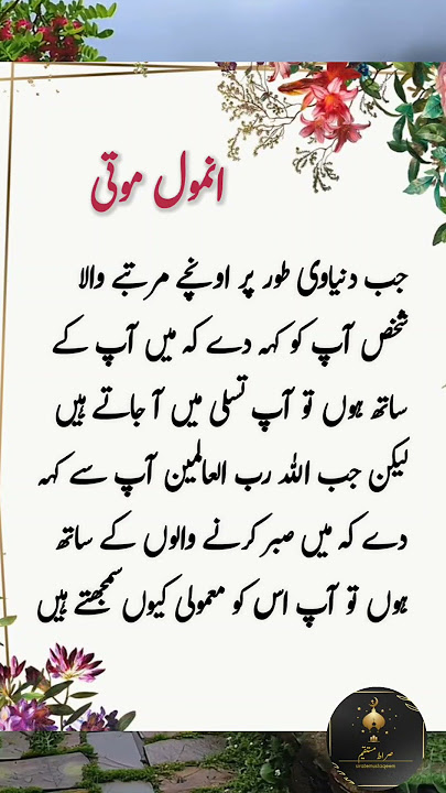 Anmol Batain #siratemustaqim #quotes #shorts