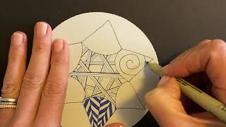 Zentangle Project Pack No. 07: 12 Days of Zentangle - Day 03