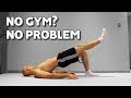 No Equipment Leg and Glute Workout for Beginners