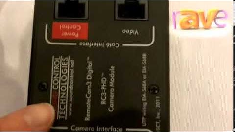 ISE 2013: Sound Control Technologies Shows its RemoteCam3