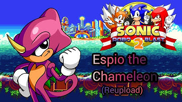 SRB2 2.2.9: Espio the Chameleon in Azure Paradise, Rustic Templar and  Tropico Valley (Reupload)