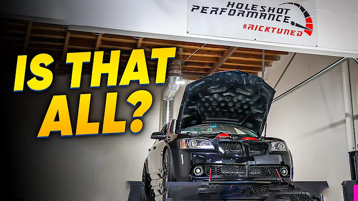 2009 LSA G8 GT: THE PERFECT SLEEPER?