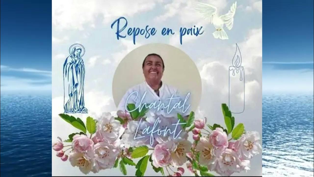 hommage a CHANTAL LAFONT 08 02 2024 YouTube