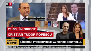 Băsescu, îngrozit de perspectiva ca Veștea să ajungă premier_Știri B1TV_16 iunie 2026