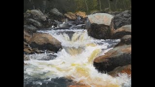 Watch a River Painting Come to Life!