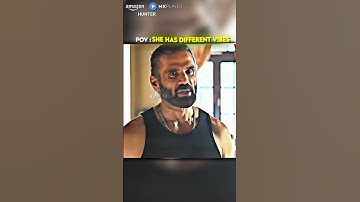 She Has Different Vibes 🔥 #amazonmxplayer #entertainment #mxplayer